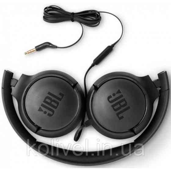 Навушники JBL T500 Black JBLT500BLK (JBLT500BLK) Киев