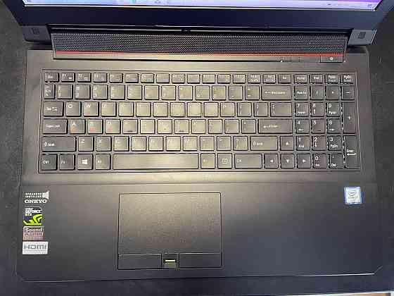 Ігровий ноутбук Sager б/у стан гарний Київ