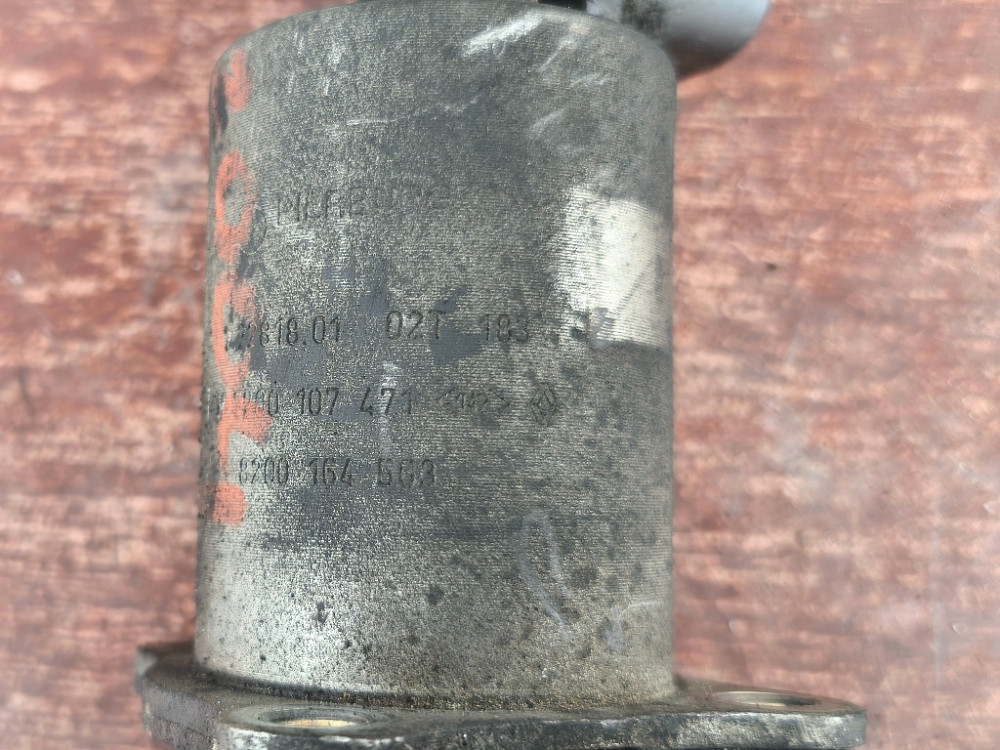 Клапан EGR Renault Megane II 1.5 dci 2002-2008 (8200164563) Ковель - фото 3