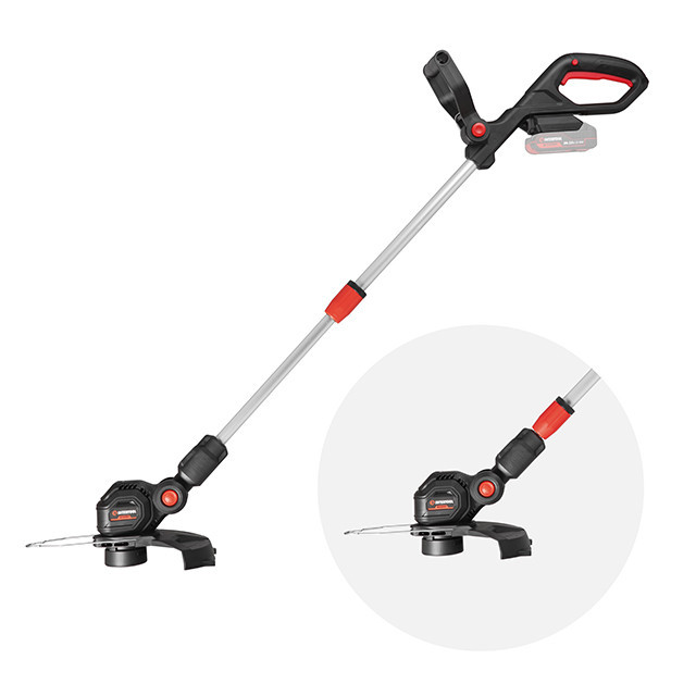 Тример акумуляторний 20 В, 7500 об/хв, діаметр обертання волосіні 300 мм, котушка, без ЗП та АКБ, STORM INTERTOOL WT-9112 Київ - фото 4