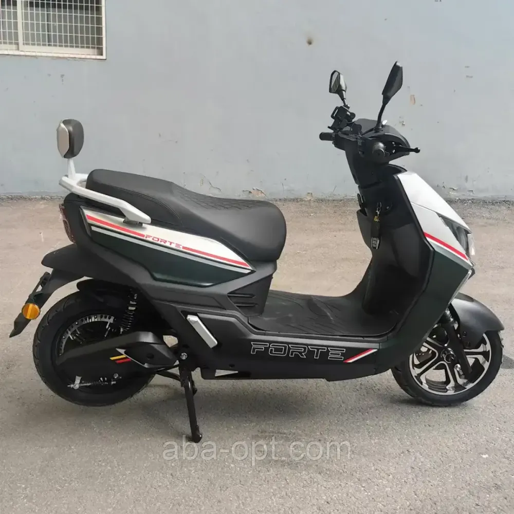 Электроскутер FORTE GRAVY 2500W-72V-23Ah шины 12«/12» купить дешево в Украине Одесса - изображение 8