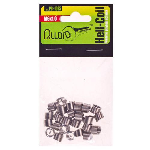 Ремонтні різьбові вставки M6х1.0, 25  шт Alloid Одеса - фото 2