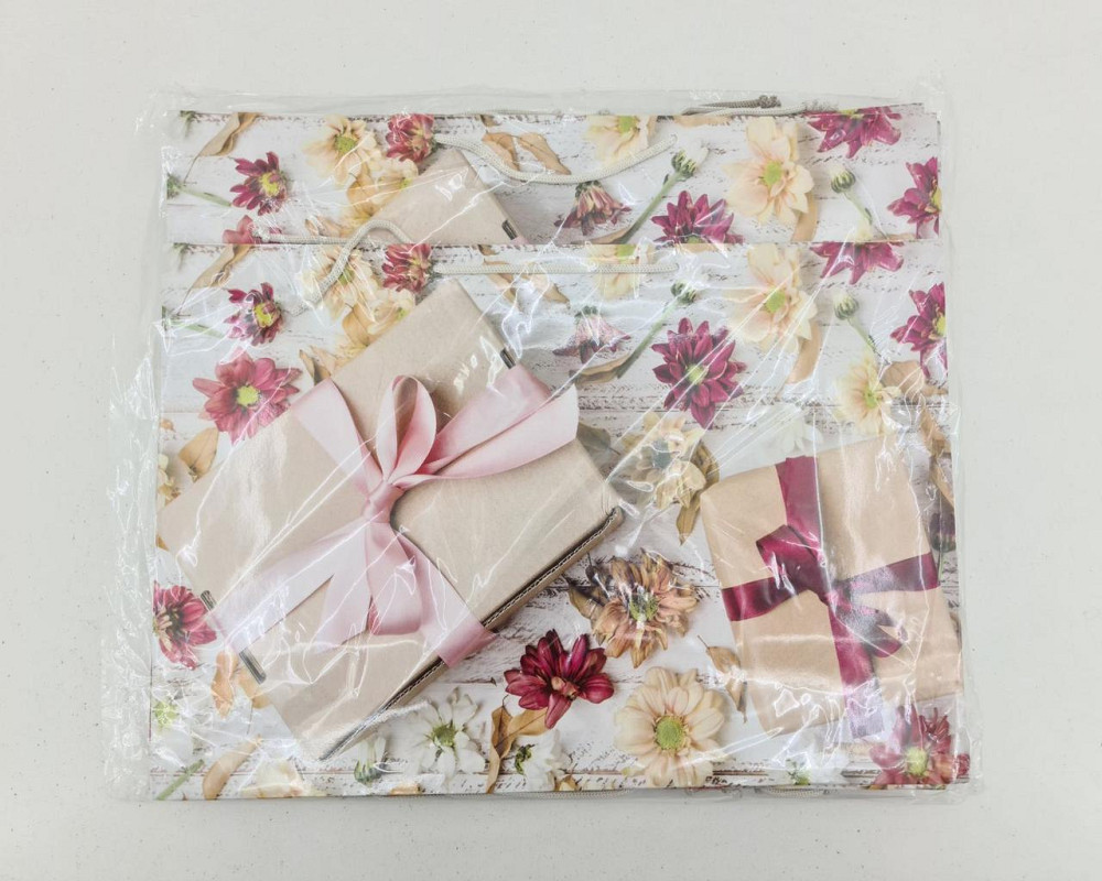 Бумажный пакет горизонтальный гигант 46*33*15 (артGG-026) (12 шт) Харьков - изображение 2