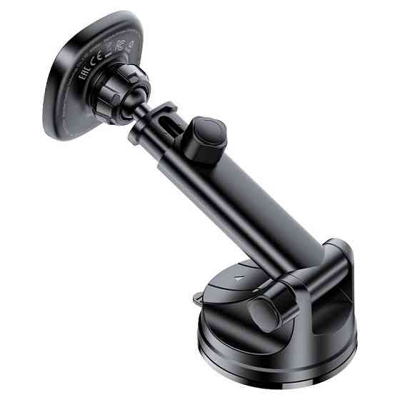 Автодержатель для телефона с БЗУ ACEFAST D47 magnetic wireless charging car holder for dashboard Black Киев