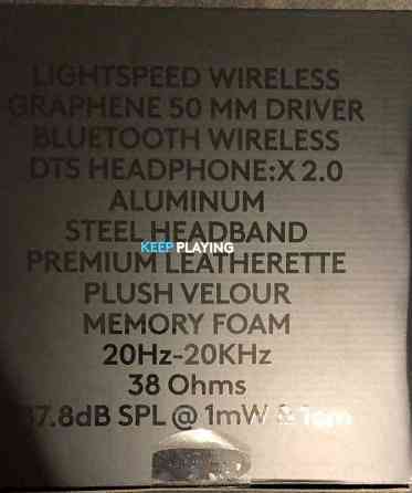 Навушники Logitech G Pro X 2 Lightspeed Wireless. Харків