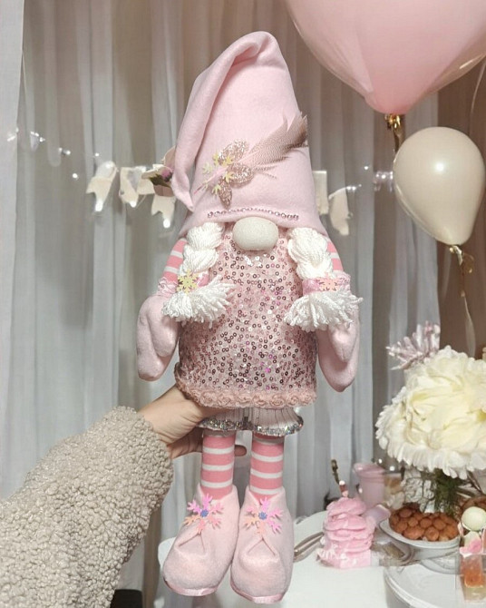 Новорічний гном 95 см 60 см Одеса - фото 2