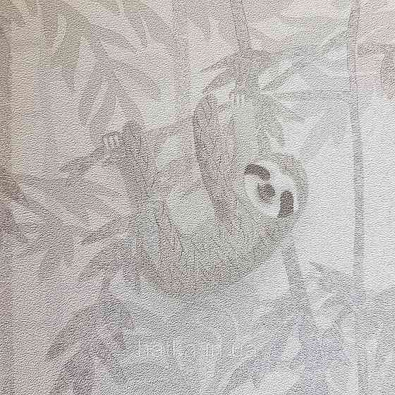 Шпалери флізелінові BN Doodleedo 0,53 х 10 м дитячі тропіки ведмеді коали сірі бежеві Київ