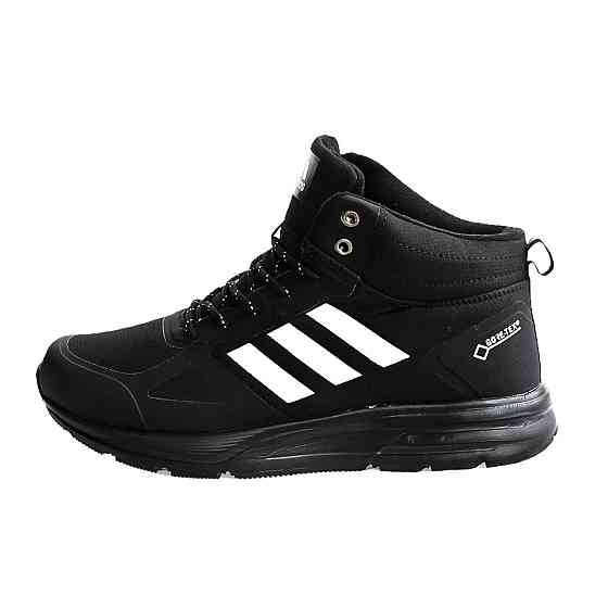 Зимові Кросівки Adidas Terrex GORE-TEX з МЕХОМ Чорні Чоловічі Адідас Гортекс (розміри: 41,42,43,44,45,46) Дніпро