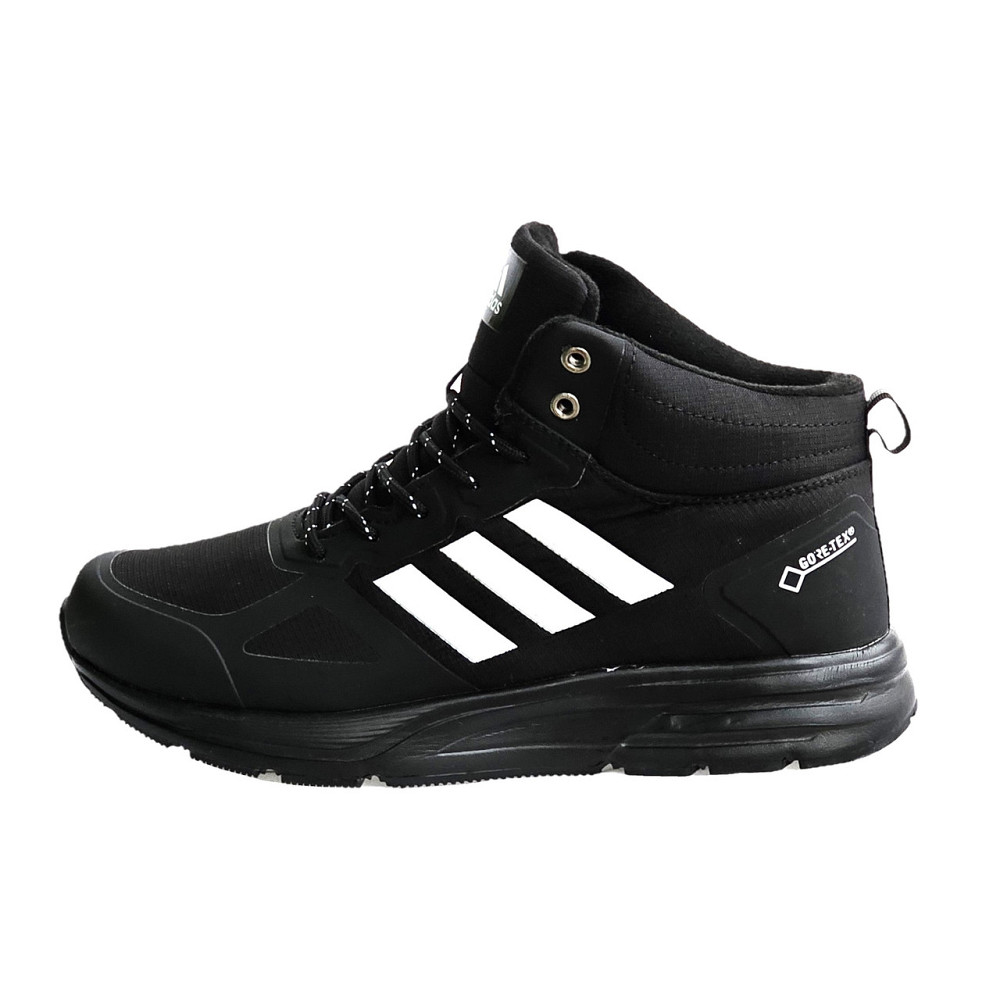 Зимові Кросівки Adidas Terrex GORE-TEX з МЕХОМ Чорні Чоловічі Адідас Гортекс (розміри: 41,42,43,44,45,46) Дніпро - фото 1