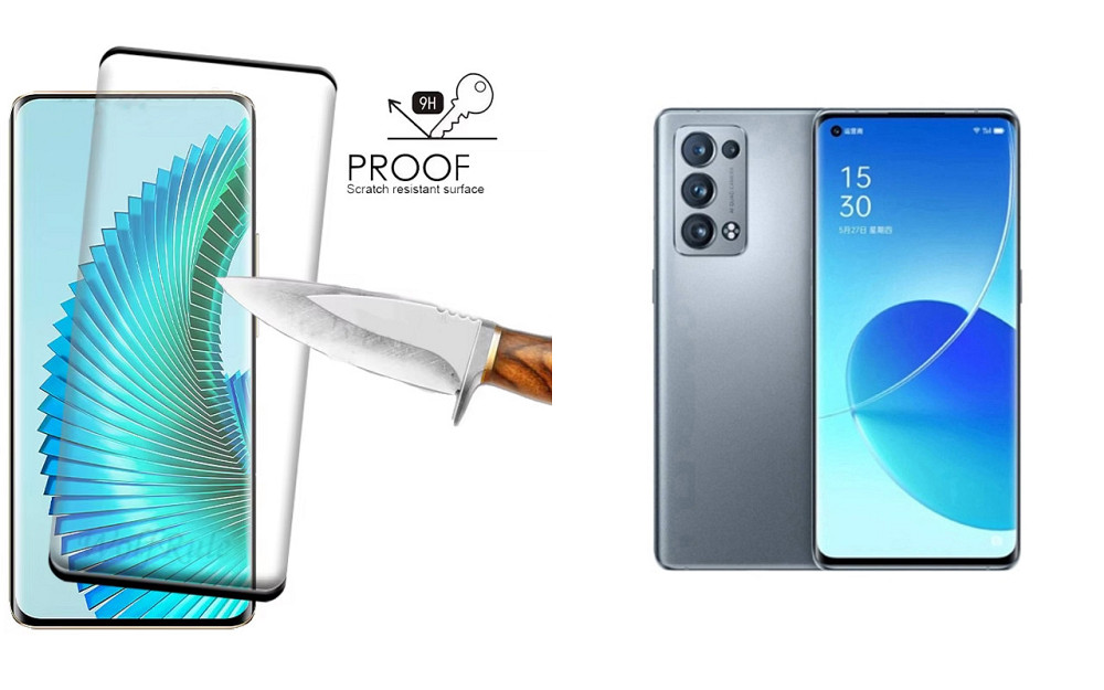 Захисне скло HyperGlass Pro для Oppo Reno 6 Pro+ 5G – максимальна чутливість та захист Київ - фото 1
