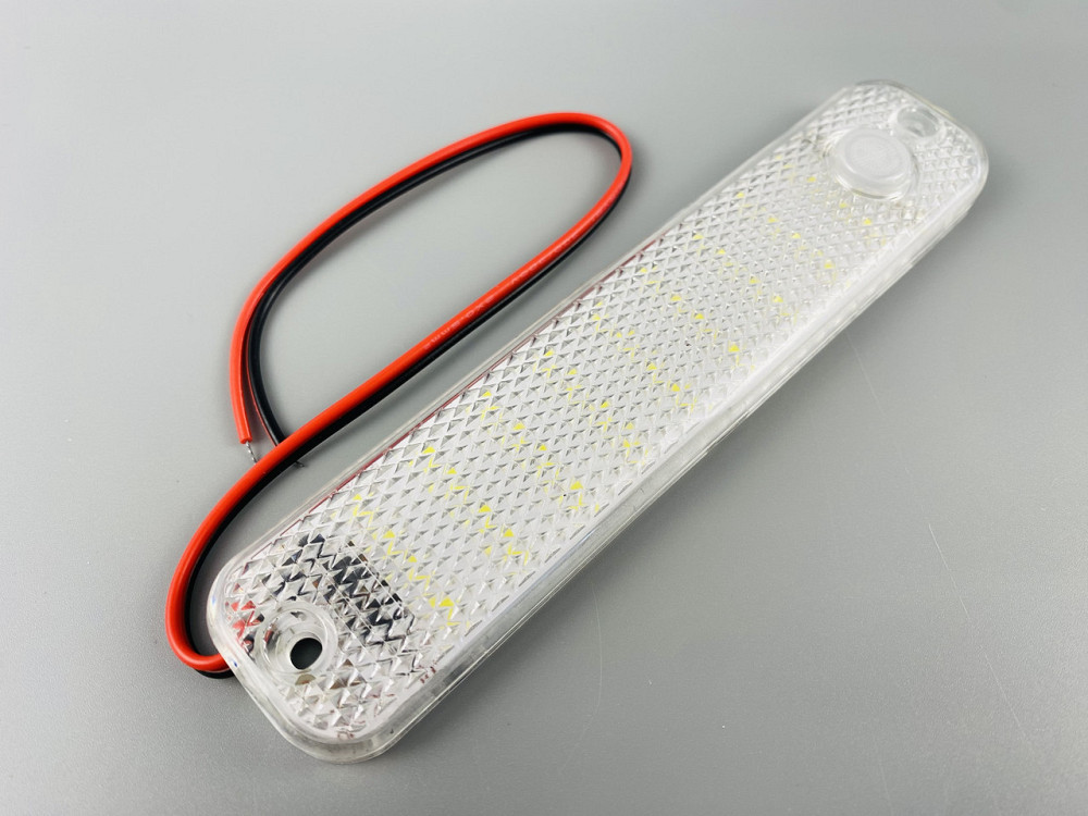 Лампа LED освітлення салону; 12-80 В; вимикач на лампі; 150 мм x 30 мм x 10 мм. Мукачево - фото 6