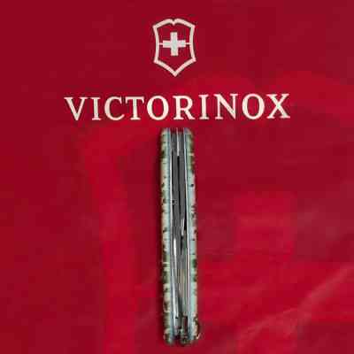 Нож Victorinox Spartan Army 91 мм Піксель + Лого (1.3603.3_W3941p) Винница