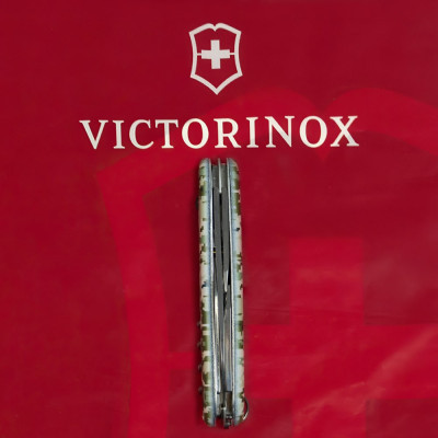 Нож Victorinox Spartan Army 91 мм Піксель + Лого (1.3603.3_W3941p) Винница - изображение 3