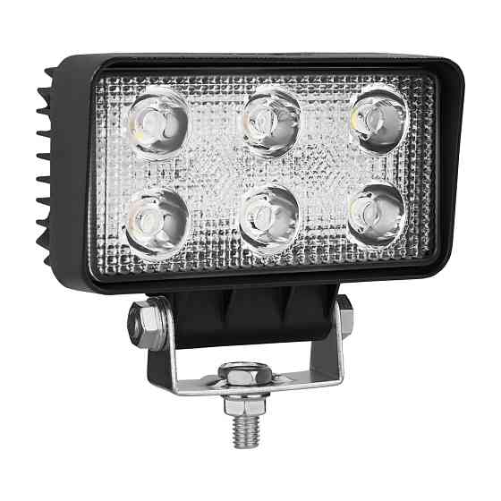 Фара светодиодная Winso Pro Epistar white точечный 10-30V, 18W (6x3W), 1шт Львов