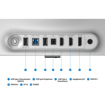 Монитор Samsung LS27FG812SIXUA Винница - изображение 7