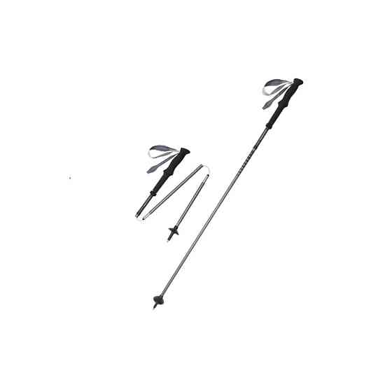 Трекінгова палиця Naturehike CNK2450DS017, 130 см, сіра Рівне