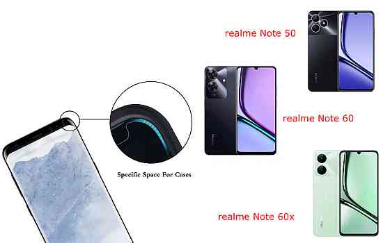 Захисне скло HyperGlass Pro для realme Note 50, Note 60, Note 60x – максимальна чутливість та захист Київ