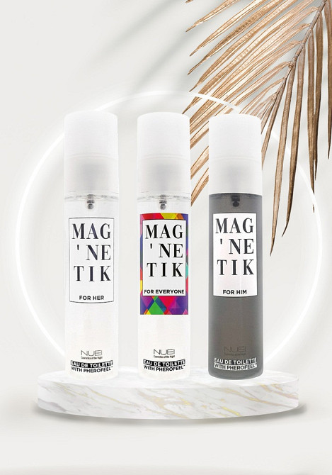 Унісекс туалетна вода Mag'netik for Everyone від NUEI 50 мл Sex Aura Київ - фото 4