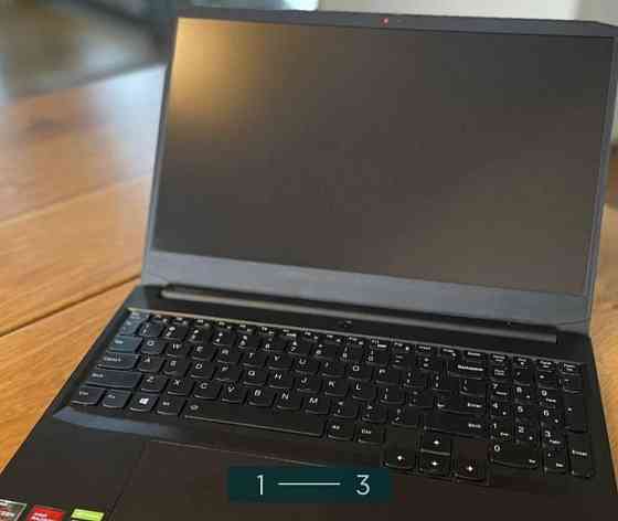 Ноутбук: Lenovo IdeaPad Gaming 3 120Hz. Киев