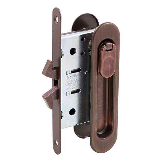 AGB Art. B029235022 KIT C Ручка на раздвижной двери+механизм вж ант. бронза Киев