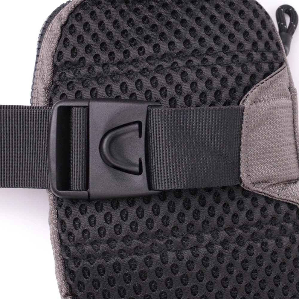 Удобная слинг сумка для путешествий из качественного текстиля Серый (Vintage) Киев - изображение 9