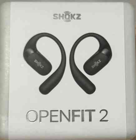 Shokz OpenFit 2 • Black • Нові. Київ