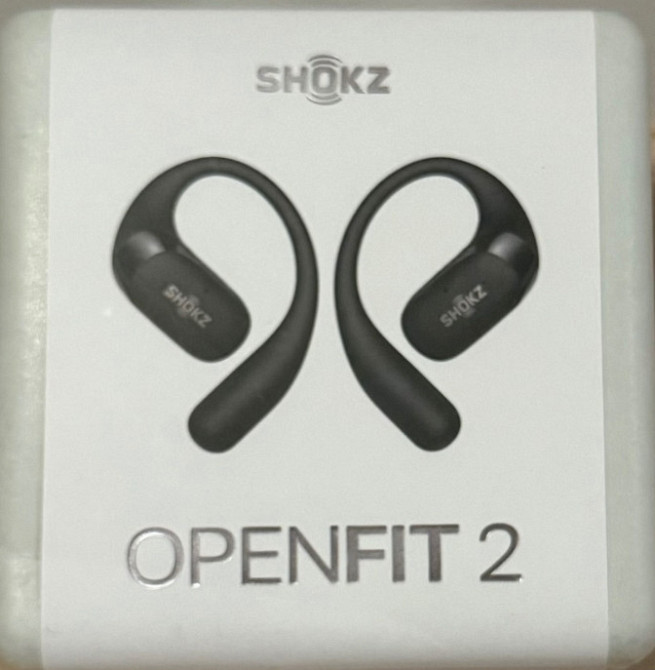 Shokz OpenFit 2 • Black • Нові. Київ - фото 3