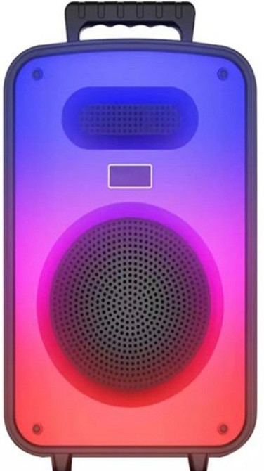 Колонка Bluetooth + караоке Grunhelm GW-818BM  мікрофон пульт Киев - изображение 2