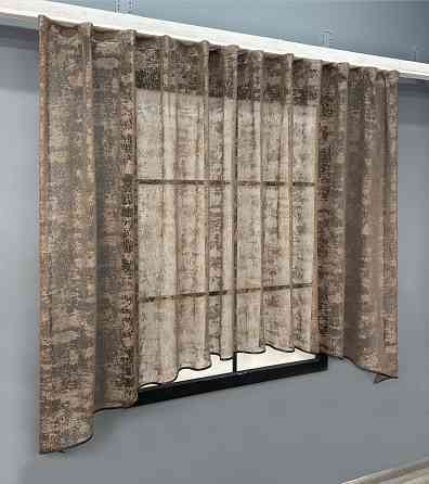 Кухонная арка VR-Textil № 000к жаккард 