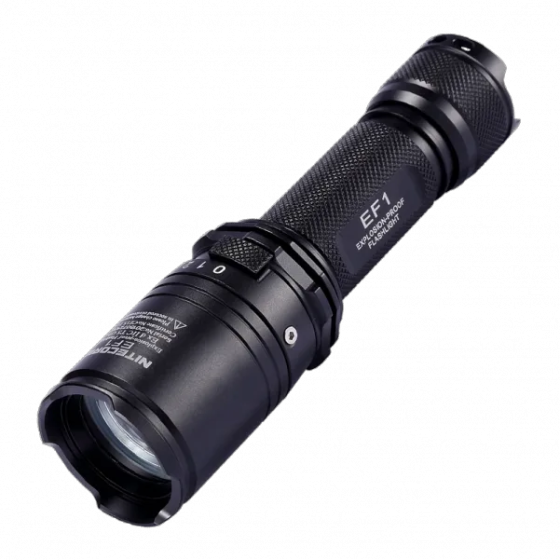 Потужний вибухозахищений ліхтар Nitecore EF1 830лм (3 режими) Київ