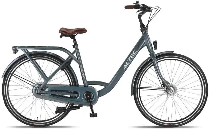 Велосипед Altec Maxima Moederfiets Inch 50Cm Women 7Sp Roller Brakes Green 28 Київ - фото 1