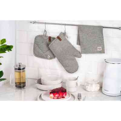 Серветка на стіл Ardesto Oliver зелений 40х40 см, 100% бавовна (ART06OG) Вінниця