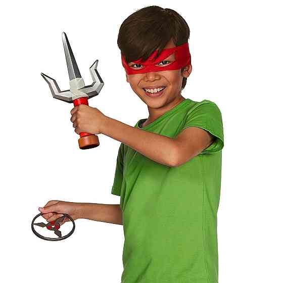 Набір іграшк. зброї Мovie III W3 - Сай Рафаеля Обертальний удар Днепр