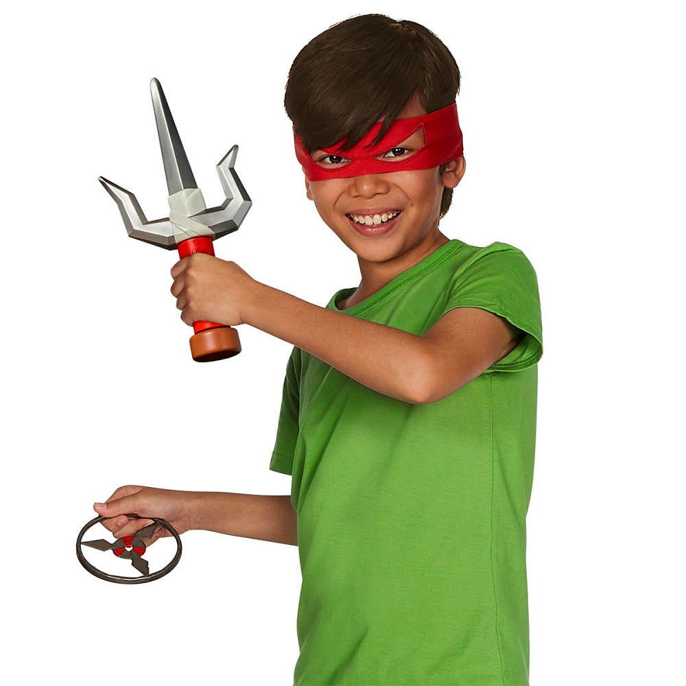 Набір іграшк. зброї Мovie III W3 - Сай Рафаеля Обертальний удар Днепр - изображение 4