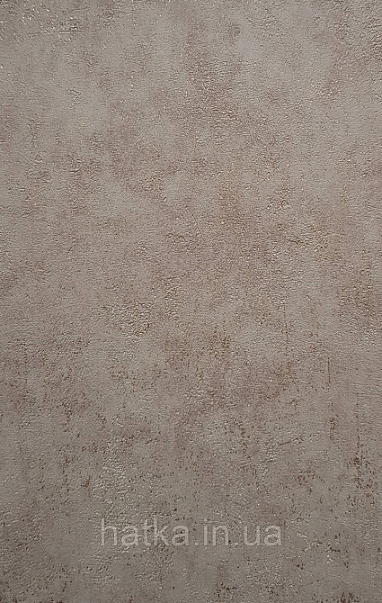 Шпалери вініл на флізеліні Caselio 0.53х10 Beton 2 під штукатурку під бетон коричневі із золотом різні відтінки Київ - фото 1