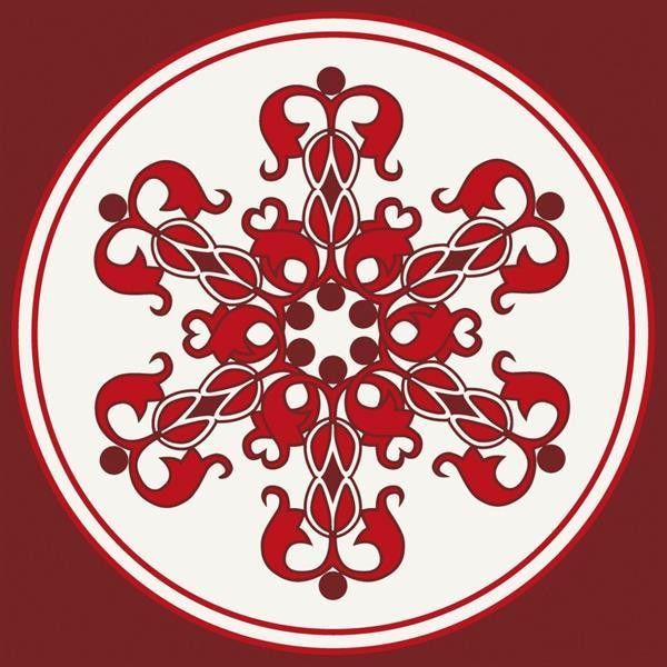 Картина за номерами ArtCraft Круглий орнамент 30х30 см (13043-AC) Харьков - изображение 2