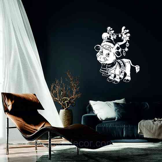 Декоративное настенное Панно «Олень», Декор на стену Киев