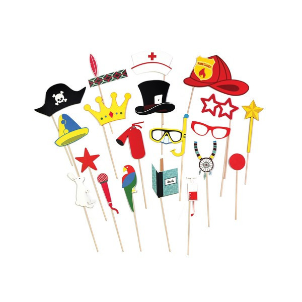 Аксесуари для фотосесій (фотобутафорія) 