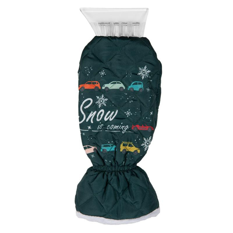 Скребок для скла, утеплений, ICEBREAKER, зелений, ICE311/303GY Київ - фото 1