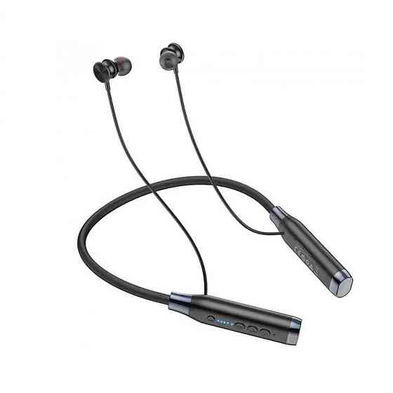 Наушники на шею беспроводные HOCO ES62 Pretty Bluetooth Black 6931474770738 Одесса