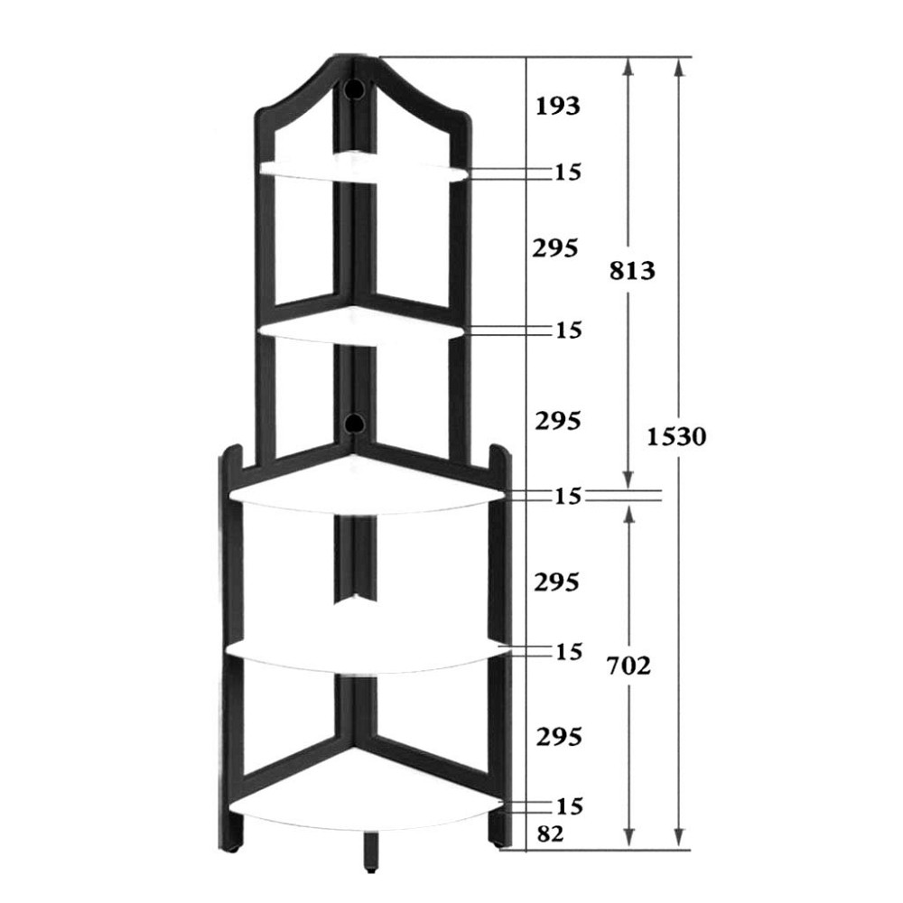 Етажерка розбірна "Пітерборо 40" бланже Миколаїв - фото 8