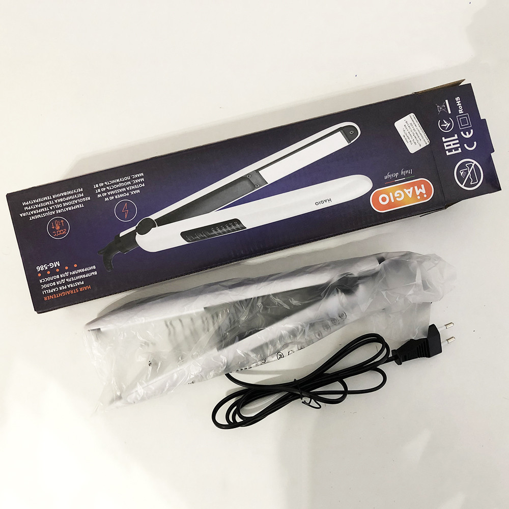 Утюжок выпрямитель для выпрямления MAGIO MG-586, Професиональный выпрямитель для укладки волос NK-57 Львов - изображение 4