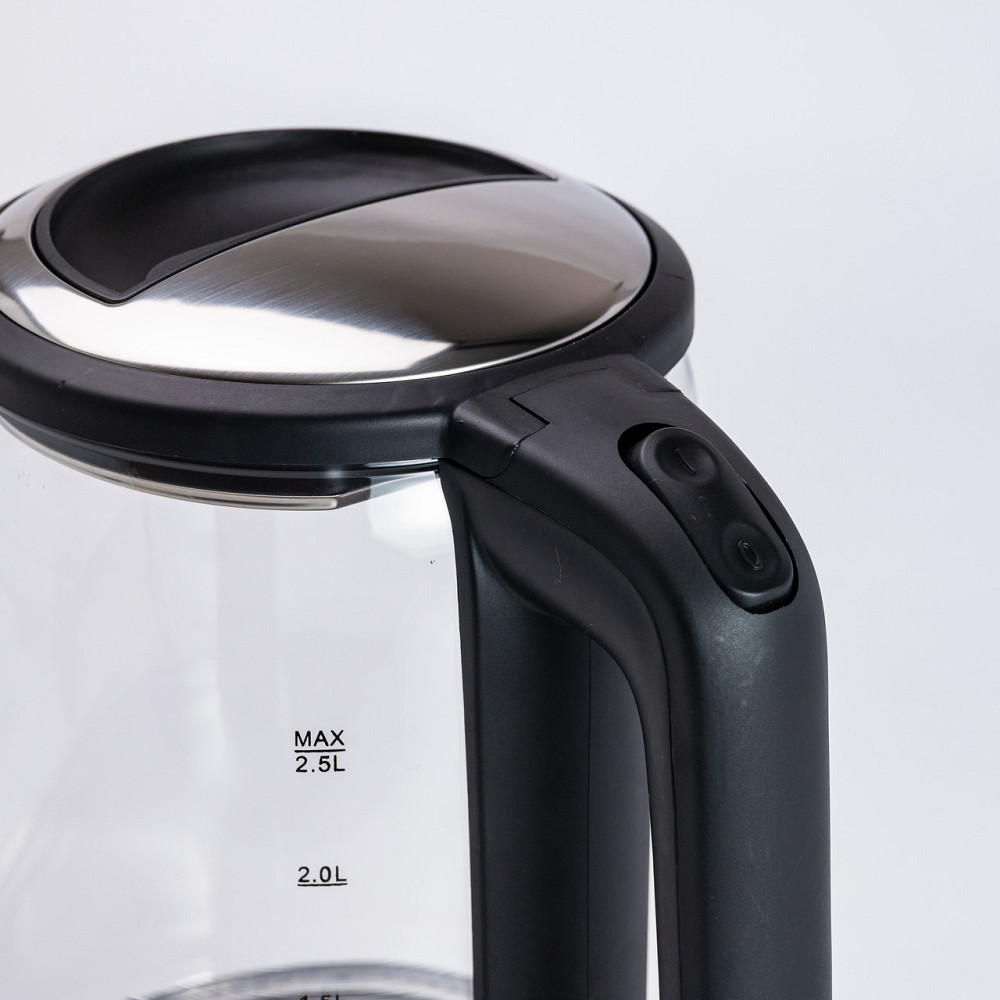 Sokany Чайник електричний Sokany SK-09013 2.5 літра прозорий Коломыя - изображение 4