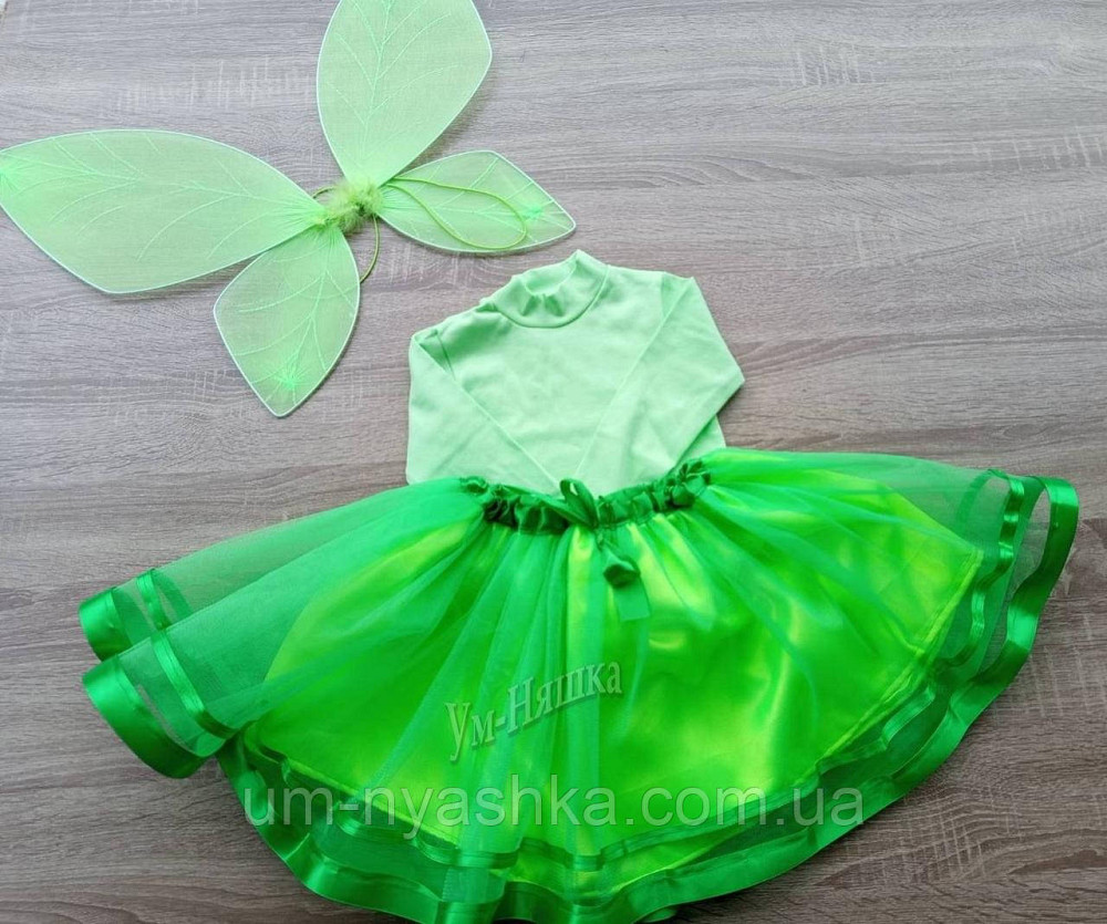 Костюм Лісова Фея Дінь Дінь Кривий Ріг - фото 2
