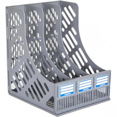 Канцелярский лоток для бумаг на 3 секции Киев - изображение 3