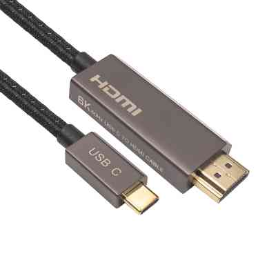 Кабель мультимедійний USB-C to HDMI M 2.0m Cabletime (CA914258) Вінниця