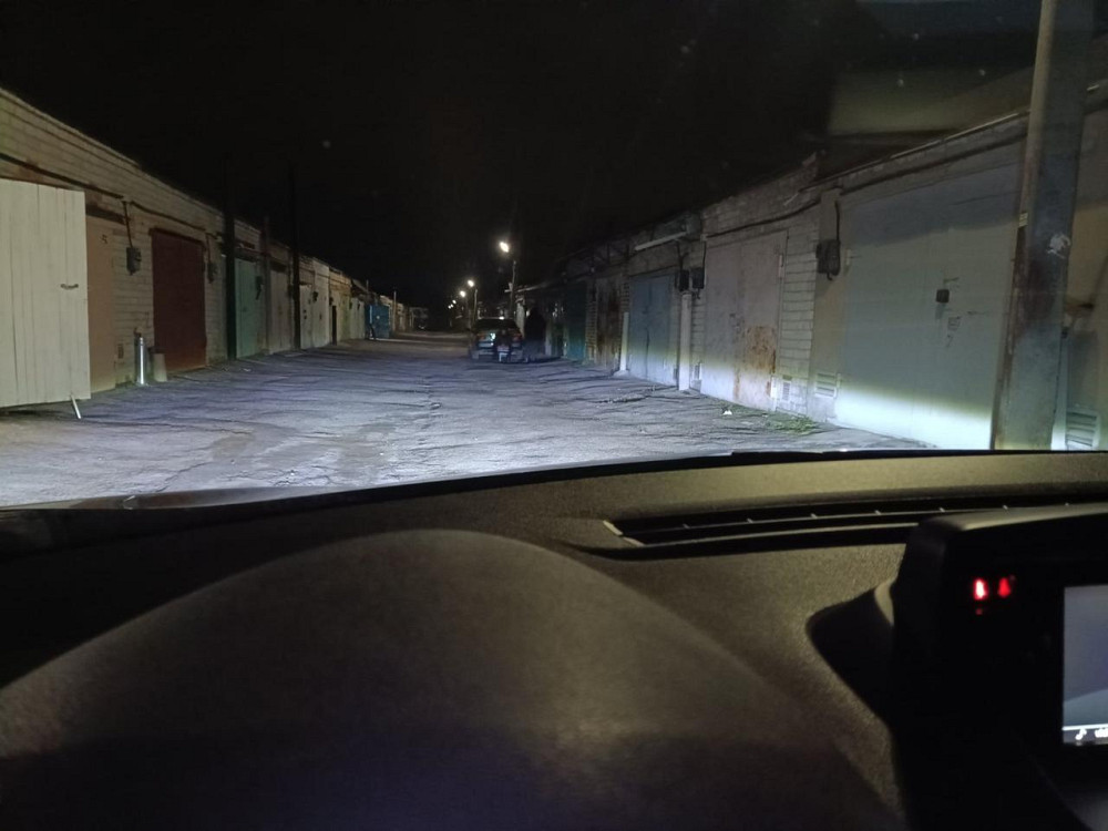 Протитуманні фари LED універсальна 3,5 дюйма 90мм туманка 60ватт біла Харків - фото 3