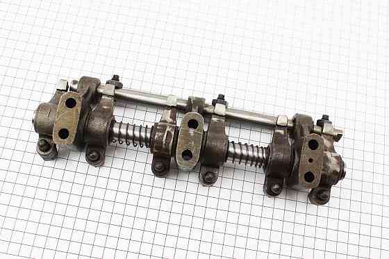 Коромисло клапана зі стійками у зборі (з рейкою) (L375-03205) Київ