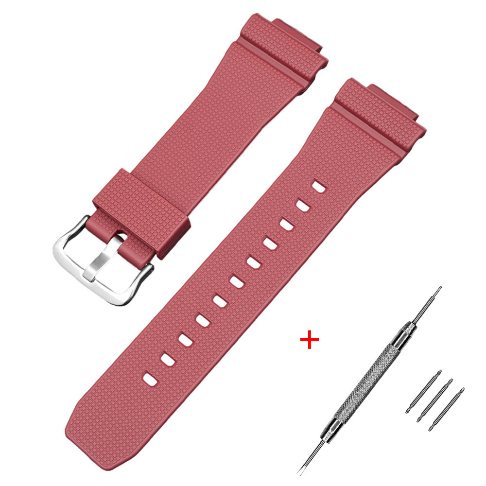 Ремінець для Casio G-Shock GM-2100 Red SI SBR Київ - фото 1