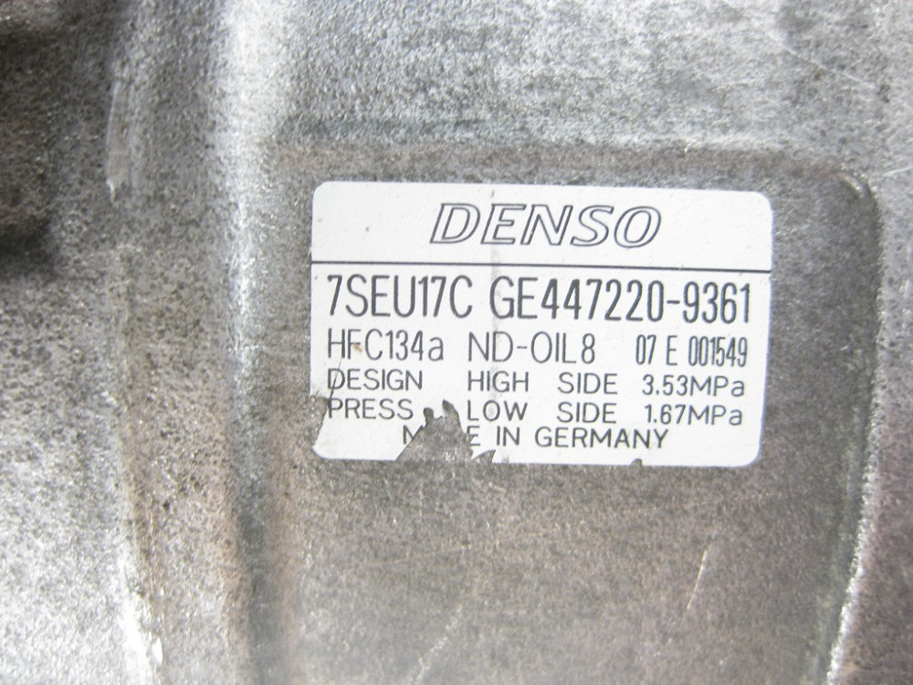 BMW  GE447220-9361 Компресор кондиціонера Одеса - фото 5